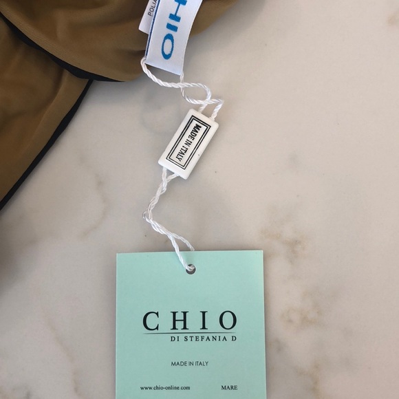 Chio Di Stefania Crystal Triangle Bikini - Picture 7 of 10